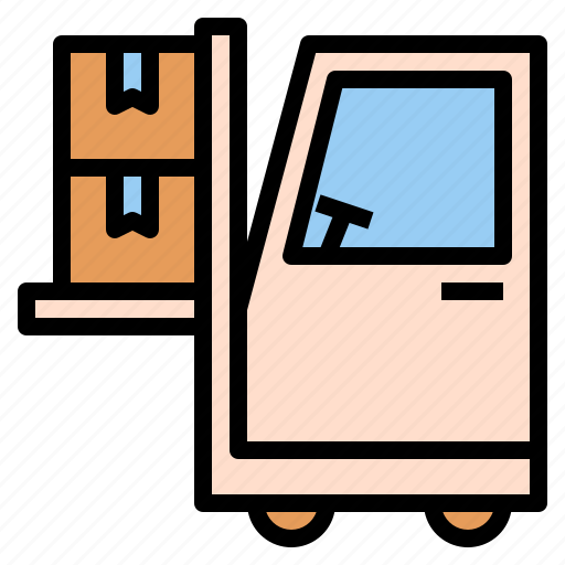 Car, logistics, packing, shipping, transport icon - Download on Iconfinder