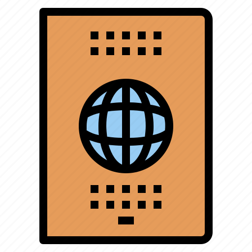 Identity, immigration, passport, travel icon - Download on Iconfinder