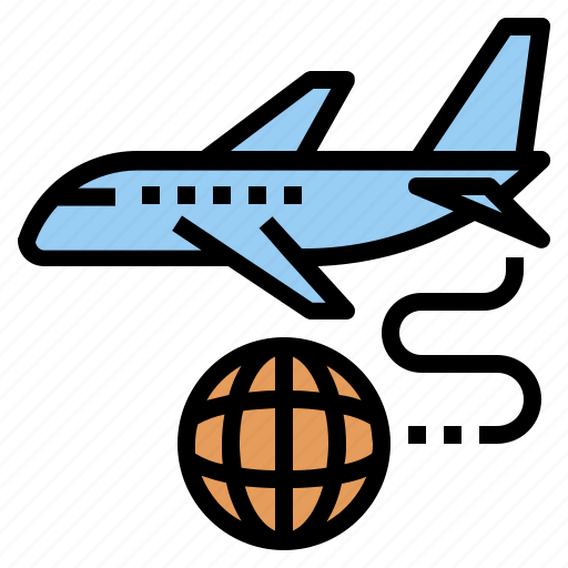 Airway, cargo, export, logistics, plane, shipping icon - Download on Iconfinder