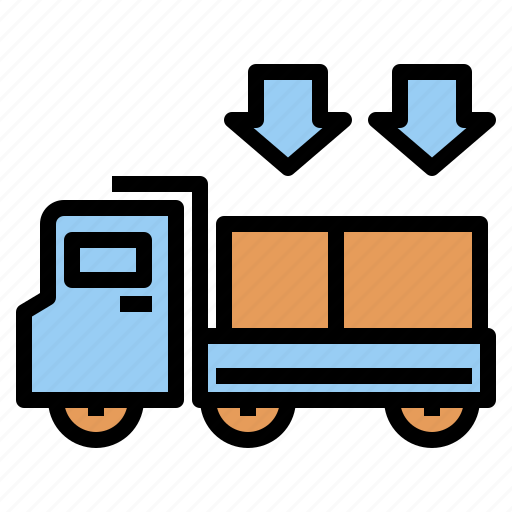 Logistics, packing, shipping, transport, truck icon - Download on Iconfinder