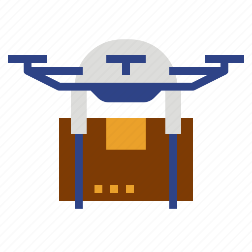 Delivery, drone, shipping, technology icon - Download on Iconfinder
