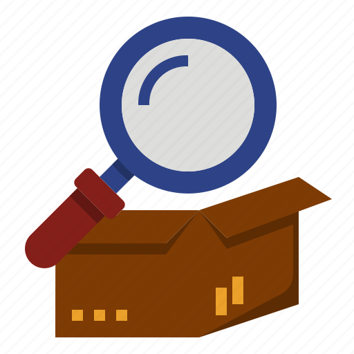 Check, customs, goods, import, open, prohibit icon - Download on Iconfinder