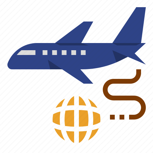 Airway, cargo, export, logistics, plane, shipping icon - Download on Iconfinder