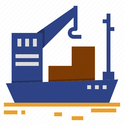 Boat, logistics, port, shipping icon - Download on Iconfinder