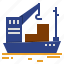 boat, logistics, port, shipping 