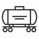 car, railroad, tank, train, transportation