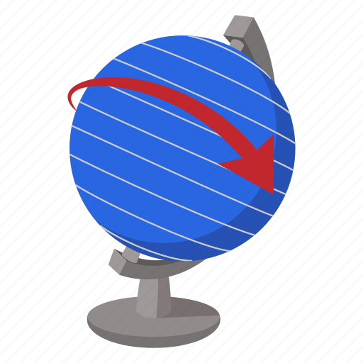 Cartoon, earth, geographic, geographical, globe, international, world icon - Download on Iconfinder