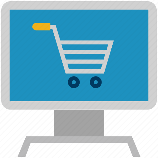 Cart, computer, delivery, logistics, online, service, shipping icon - Download on Iconfinder