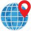 cargo, delivery, global, location, logistics, map pin, marker 