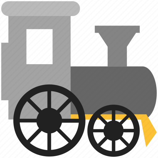 Cargo, delivery, logistics, railway, shipping, train, transport icon - Download on Iconfinder