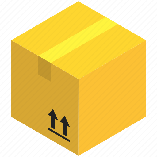 Box, carton, delivery, logistics, package, parcel, product icon - Download on Iconfinder