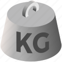 delivery, kg, kilogram, logistics, measure, weight