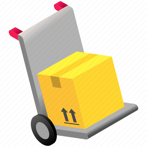 Box, carton, delivery, logistics, package, parcel icon - Download on Iconfinder