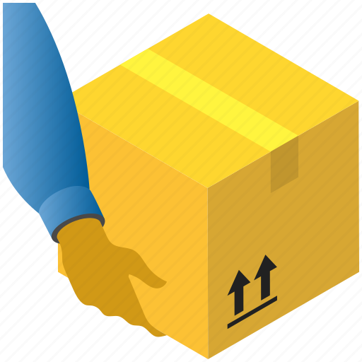 Box, courier, delivery, logistics, package, service, shipping icon - Download on Iconfinder