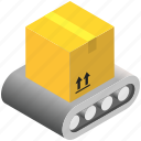 box, crane, delivery, logistics, parcel, transport