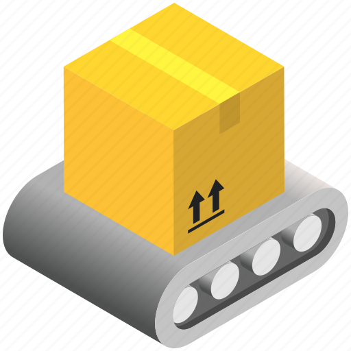 Box, crane, delivery, logistics, parcel, transport icon - Download on Iconfinder