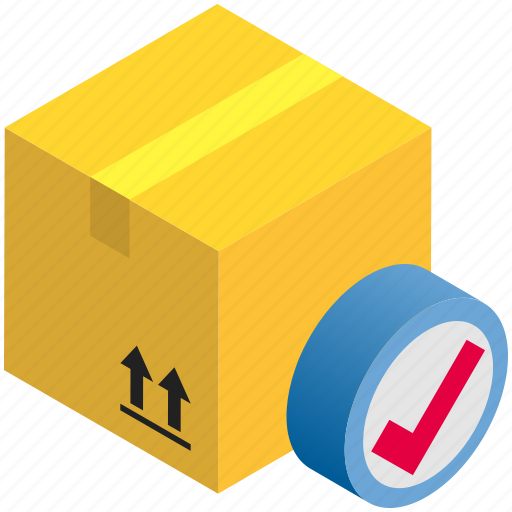 Box, check, delivery, gift, logistics, package, select icon - Download on Iconfinder