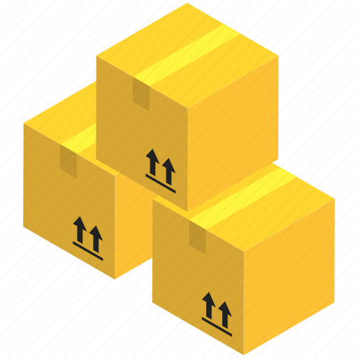 Box, carton, delivery, logistics, package, parcel, product icon - Download on Iconfinder