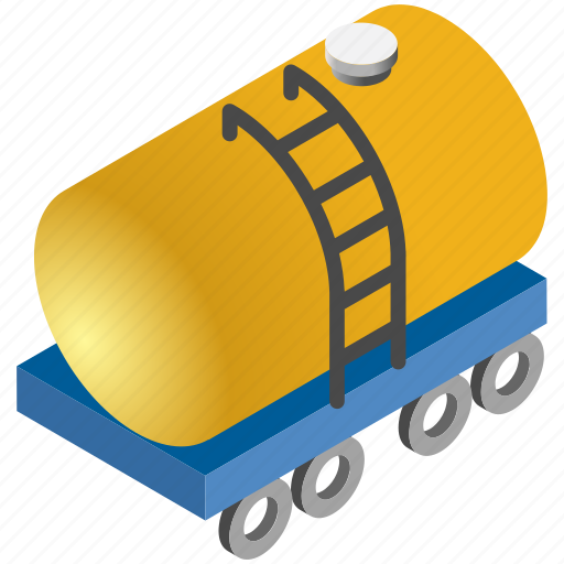 Container, delivery, fuel, logistics, oil, tanker, transport icon - Download on Iconfinder