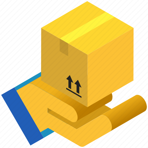 Box, care, delivery, hand, logistics, package, shipping icon - Download on Iconfinder