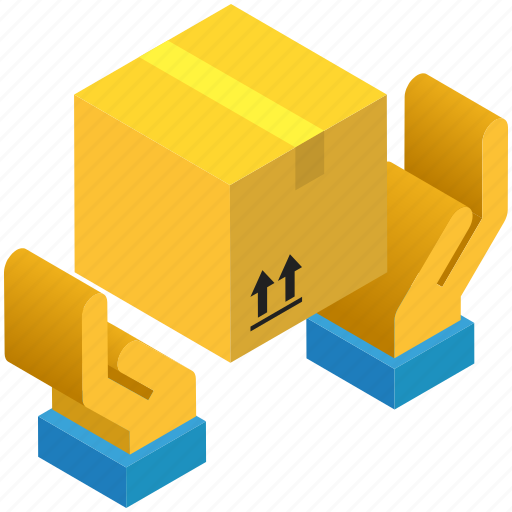 Box, care, delivery, hand, logistics, package, shipping icon - Download on Iconfinder