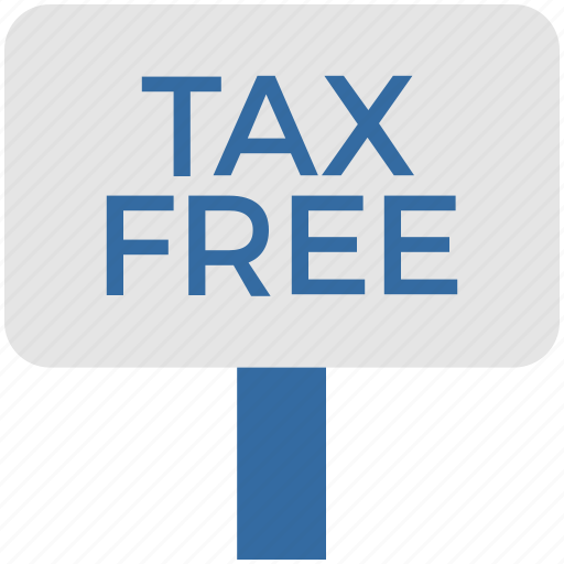 tax  free icon