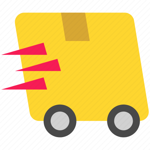 Box, courier, delivery, fast, logistics, parcel, shipping icon - Download on Iconfinder