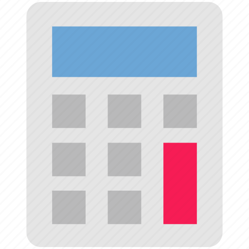 Accounting, calculation, calculator, delivery, logistics, math icon - Download on Iconfinder