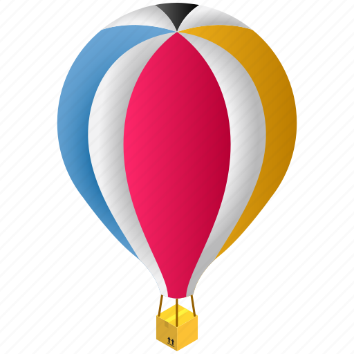 Balloon, cargo, delivery, fly, logistics, parcel, shipping icon - Download on Iconfinder