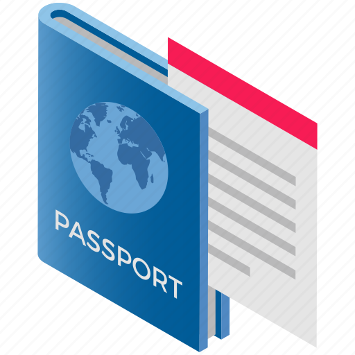 Citizen, delivery, document, flight, international, logistics, passport icon - Download on Iconfinder
