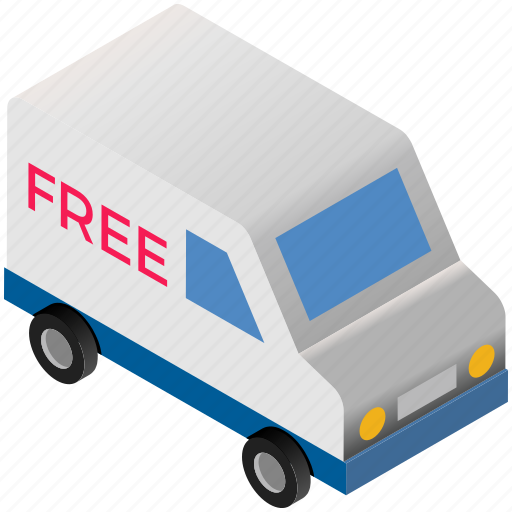 Cargo, delivery, free, logistics, shipping, transport, truck icon - Download on Iconfinder