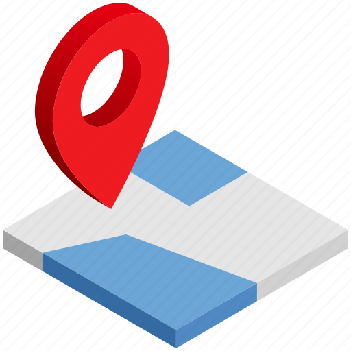Cargo, delivery, location, logistics, map pin, marker, shipping icon - Download on Iconfinder