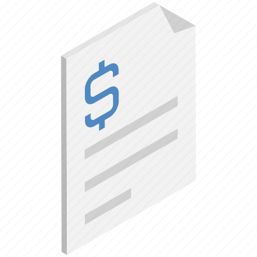 Delivery, document, list, logistics, money, payment, receipt icon - Download on Iconfinder