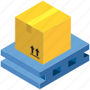box, crane, delivery, logistics, parcel, shipping, transport