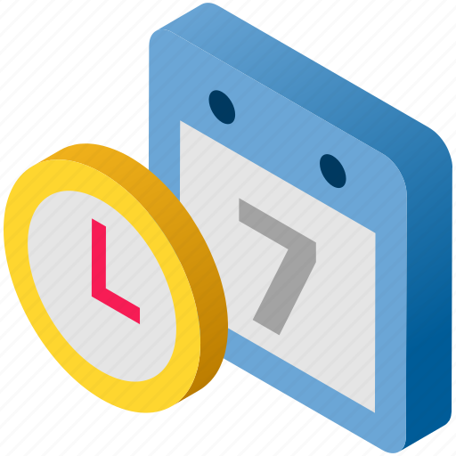 Calendar, clock, date, delivery, in time, logistics, planning icon - Download on Iconfinder