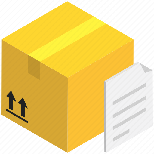 Counting, delivery, document, list, logistics, package, record icon - Download on Iconfinder