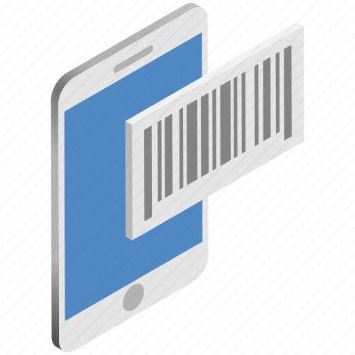 Barcode, commerce, delivery, logistics, mobile, online, scan icon - Download on Iconfinder