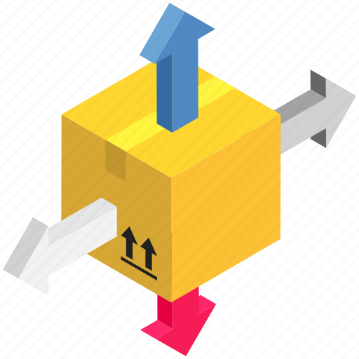 Box, delivery, logistics, package, parcel, product, shipping icon - Download on Iconfinder