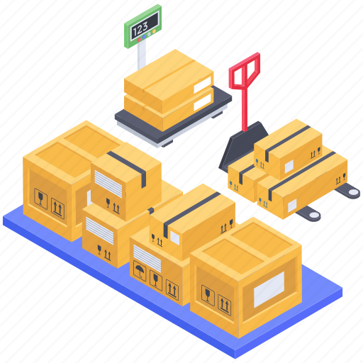 Cardboard boxes, delivery boxes, logistic delivery, packages, packets, parcels icon - Download on Iconfinder