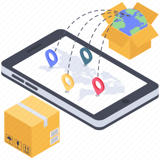 Global delivery, logistic delivery, worldwide delivery, worldwide freight, worldwide shipment icon - Download on Iconfinder