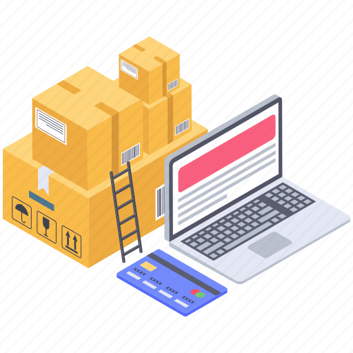 Delivery services, logistic services, online consignment, online order, online shipment icon - Download on Iconfinder