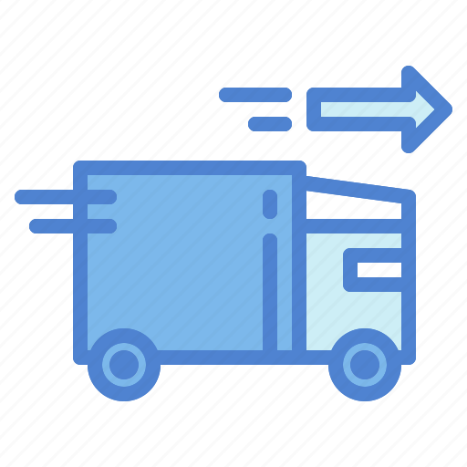 Cargo, delivery, transport, truck, trucking, vehicle icon - Download on Iconfinder