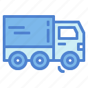 cargo, delivery, transportation, truck