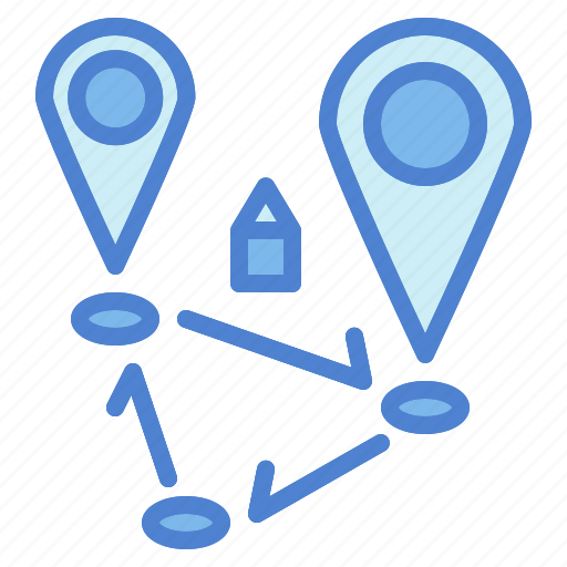 Gps, locations, map, pin, position icon - Download on Iconfinder