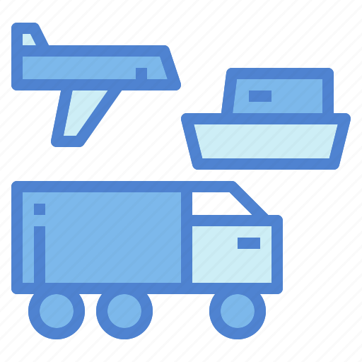 Delivery, logistics, transport, transportation, travel icon - Download on Iconfinder