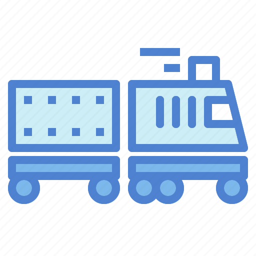 Rail, train, transport, transportation, travelling icon - Download on Iconfinder