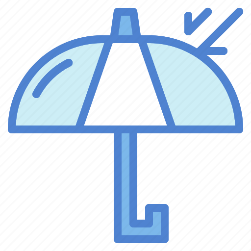 Delivery, logistics, sign, umbrella icon - Download on Iconfinder