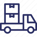 cargo, delivery truck, delivery van, logistic delivery, shipment