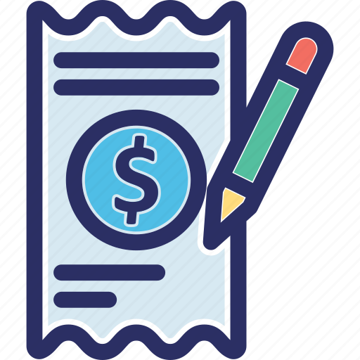 Bill, invoice, itemized bill, payment invoice, receipt, statement icon - Download on Iconfinder