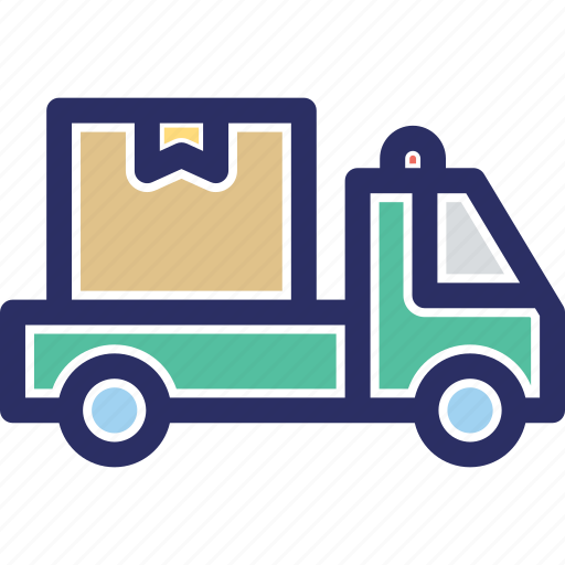 Cargo, delivery truck, delivery van, logistic delivery, shipment icon - Download on Iconfinder